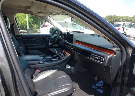 2020 Lincoln Aviator Reserve from USA, damaged, VIN 5LM5J7XC7LGL10971